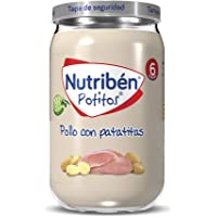 Nutribén Potitos de Pollo con Patatitas- Desde Los 6 Meses- 235g
